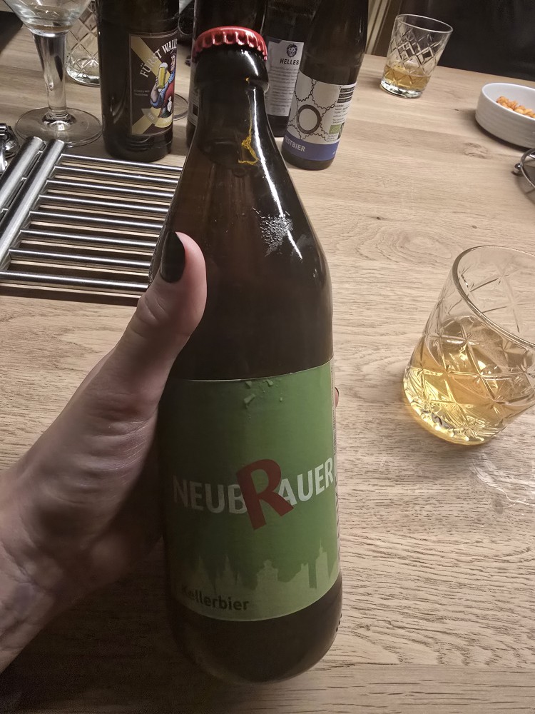 Neubrauer Kellerbier Rauke
